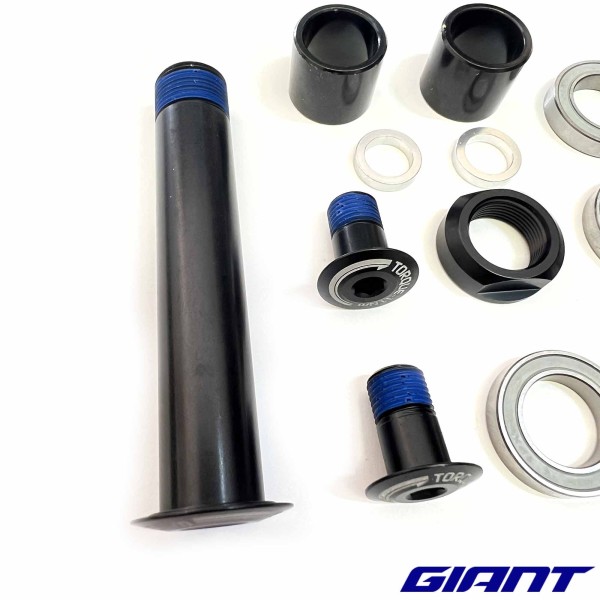 Kit de roulements et axe amortisseur VTT GIANT Trance X 29 2021