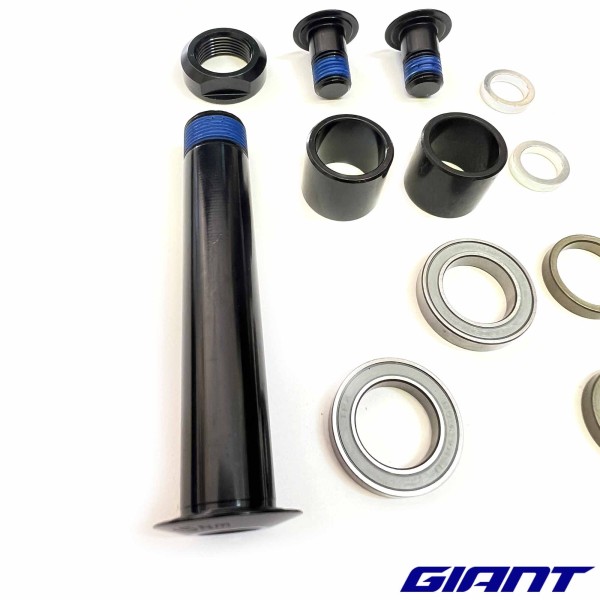 Kit de roulements et axe amortisseur VTT GIANT Trance X 2024