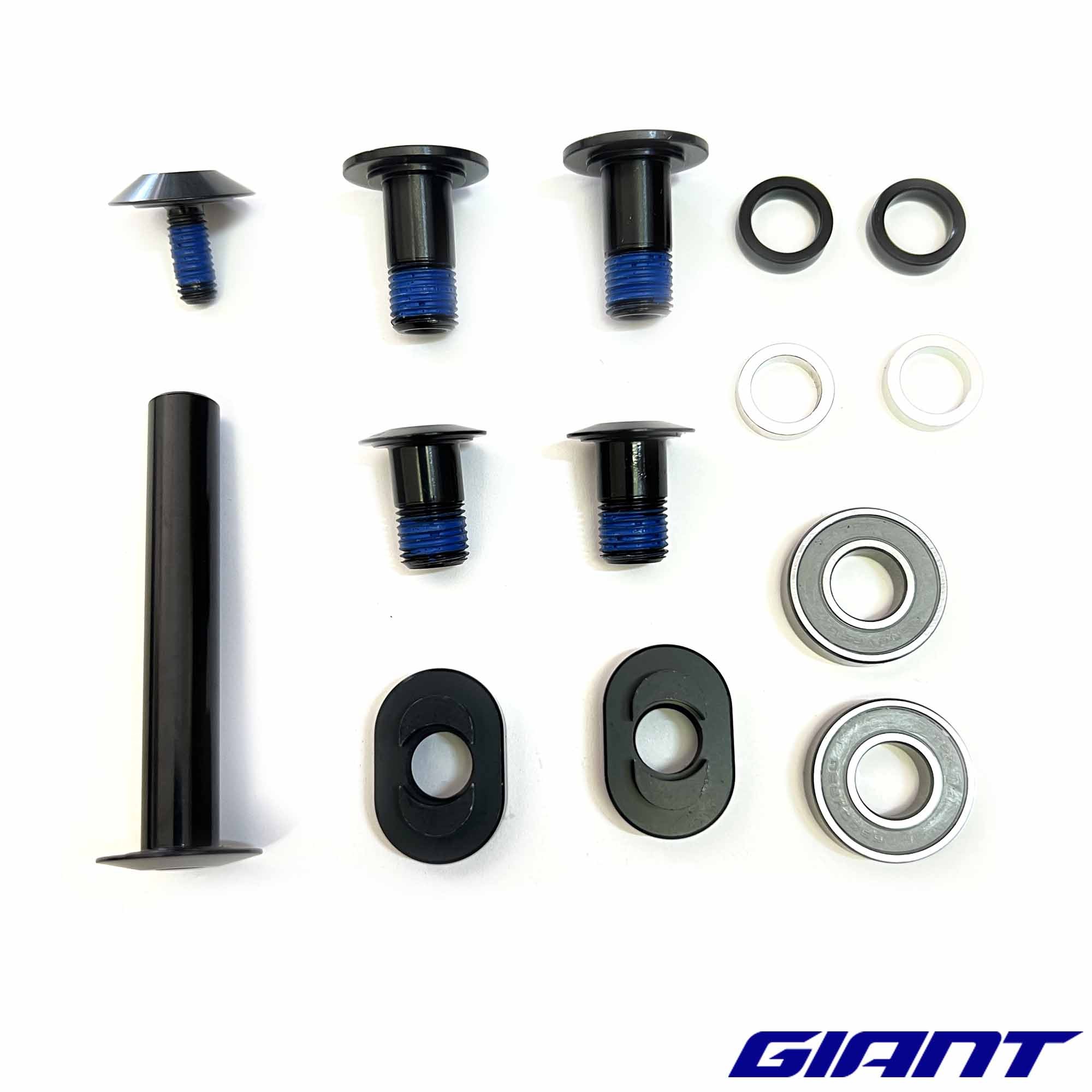 Kit roulements et axes supérieurs VTT GIANT Trance X 2024
