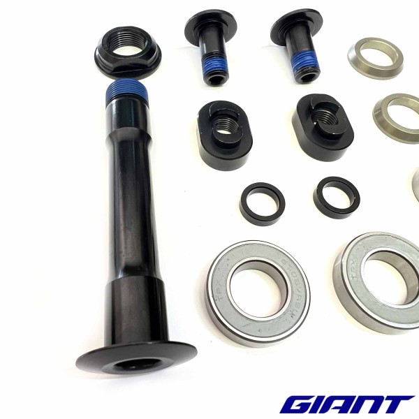 Kit de roulements et axes triangle arrière VTT GIANT Trance X Advanced 2024
