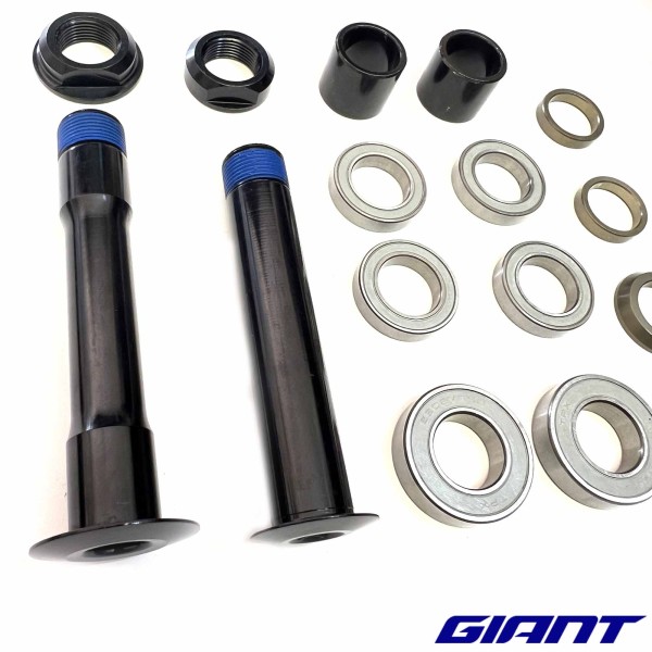 Kit de roulements et axes inférieus VTT GIANT Trance X Advanced 2024