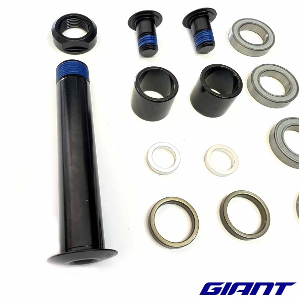 Kit de roulements et axe amortisseur VTT GIANT Trance X Advanced 2024