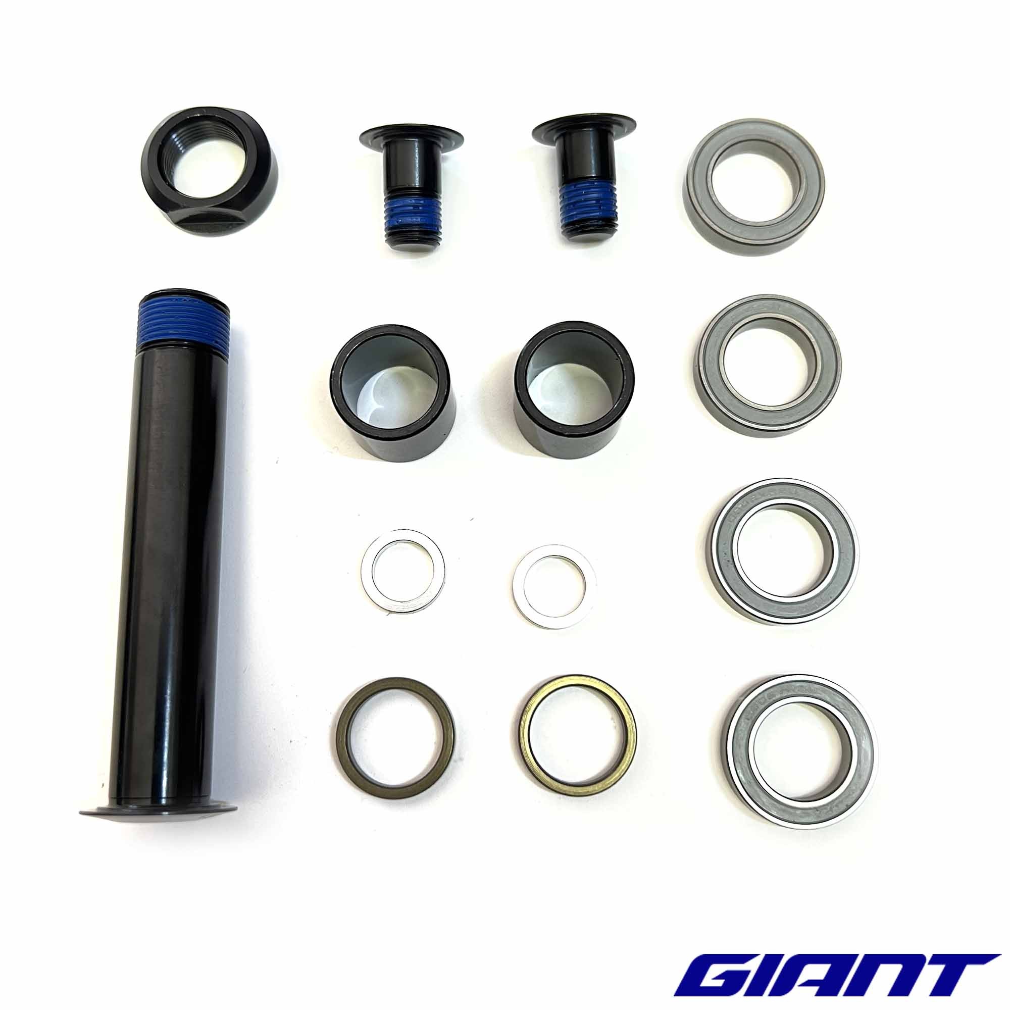 Kit roulements et axe amortisseur VTT GIANT Trance X Advanced 2024