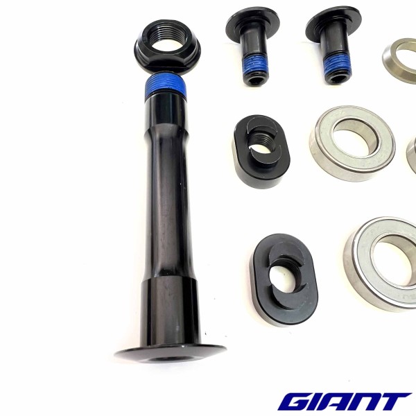 Kit de roulements et axes triangle arrière VTT GIANT Trance X 2024