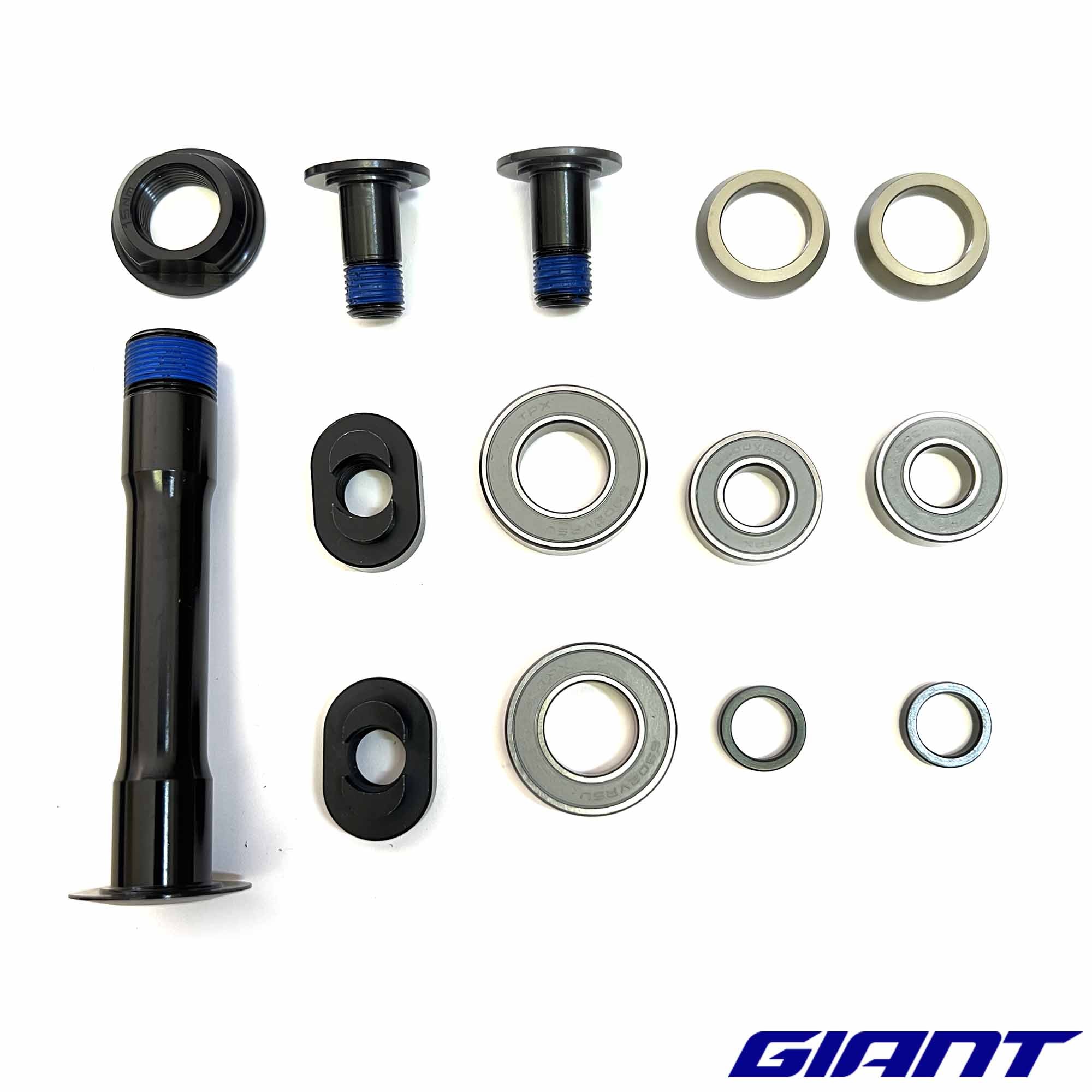 Kit roulements et axes triangle arrière VTT GIANT Trance X 2024