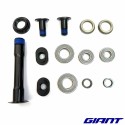 Kit roulements et axes triangle arrière VTT GIANT Trance X 2024