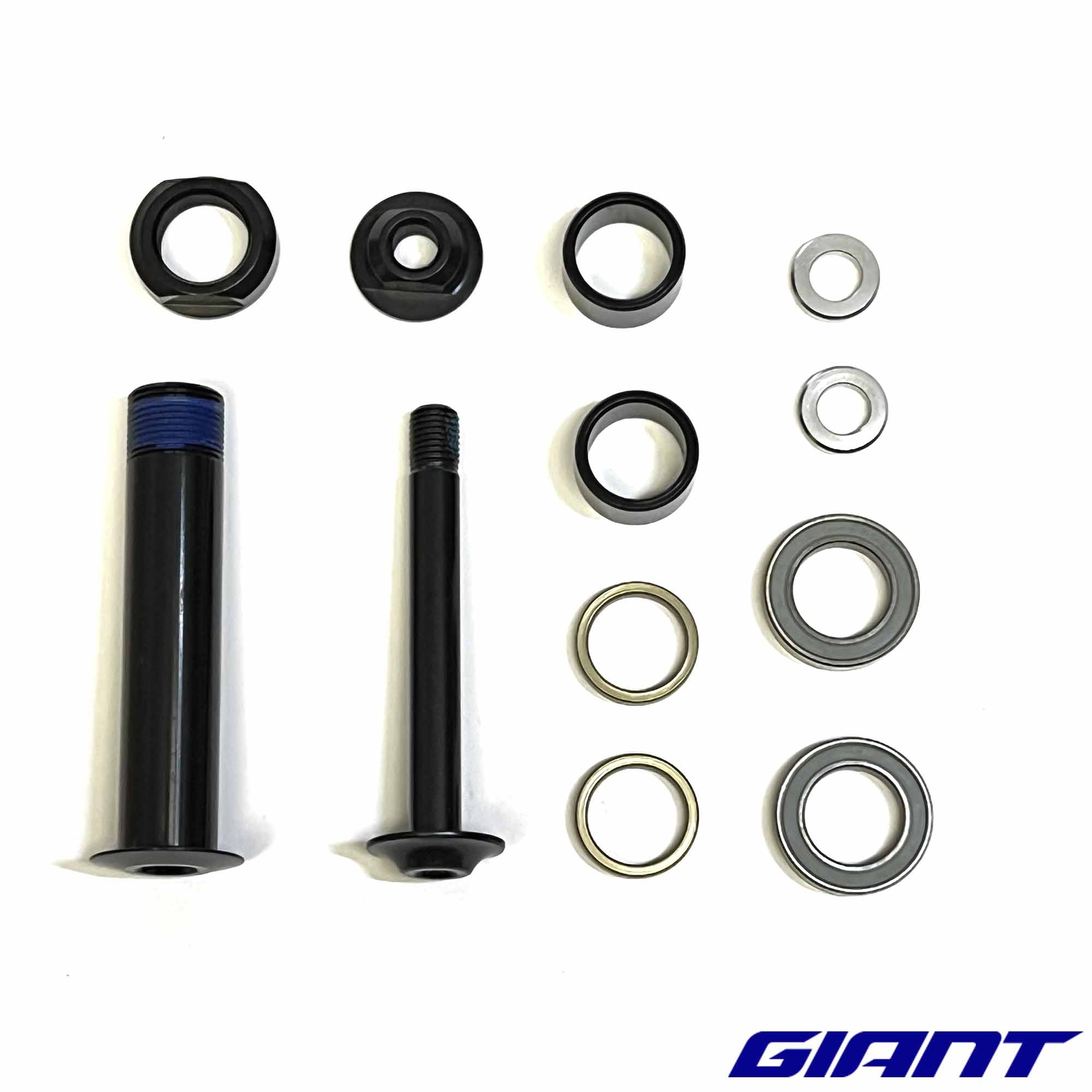 Kit roulements et axe amortisseur VTT GIANT Reign 2015-2017