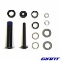 Kit roulements et axe amortisseur VTT GIANT Reign 2015-2017