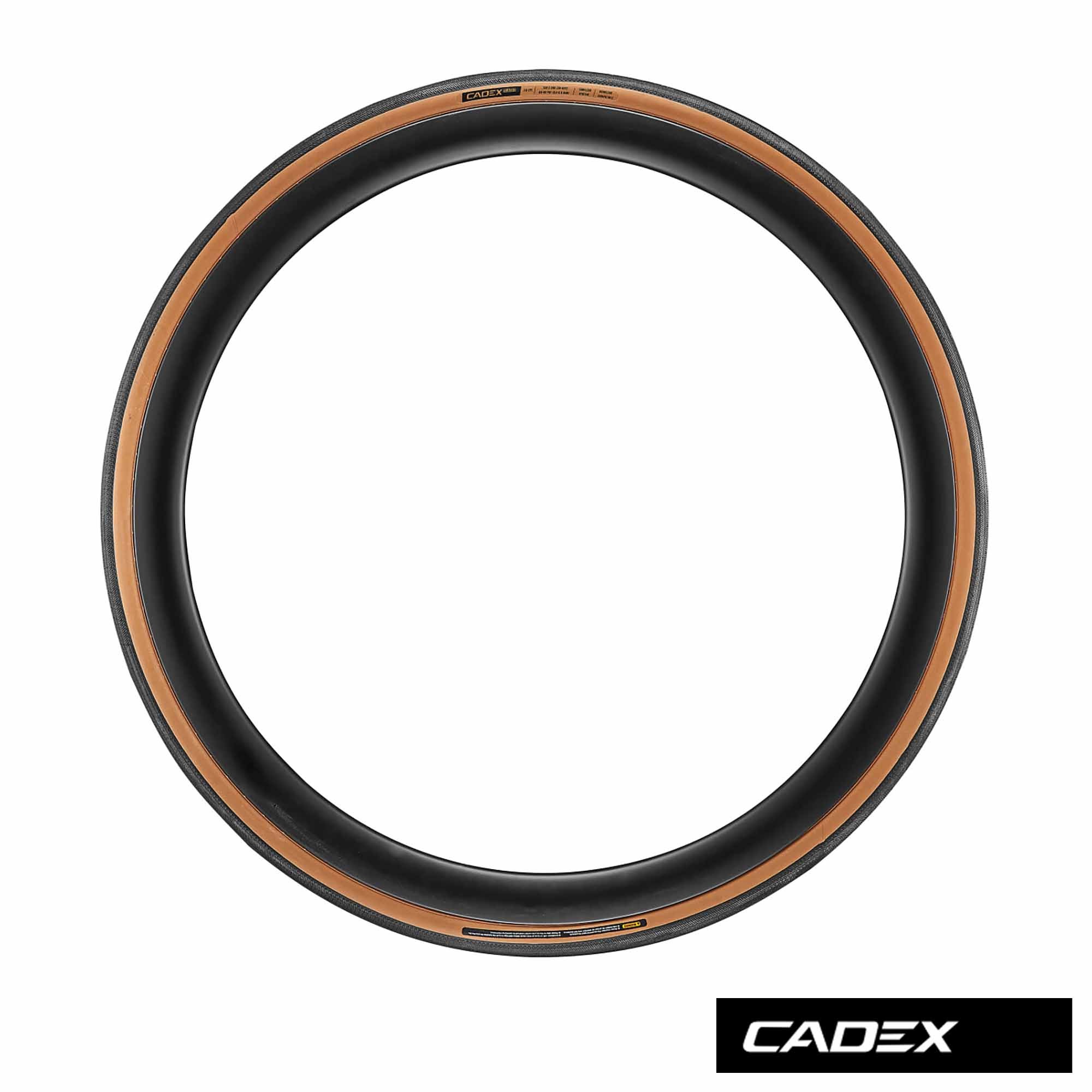 Pneu Cadex classic Tubeless 700x32C Tanwall