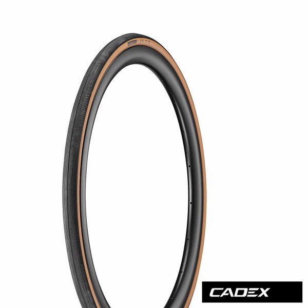 Pneu Cadex classic Tubeless 700x28 Tanwall