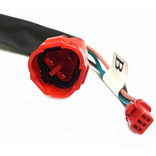 Connecteur de chargeur pour VAE GIANT Trance X & LIV Intrigue X 2021 à 2022