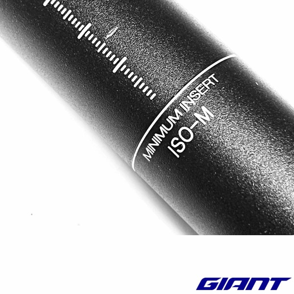 Tige de selle GIANT en aluminium Ø30.9  400mm