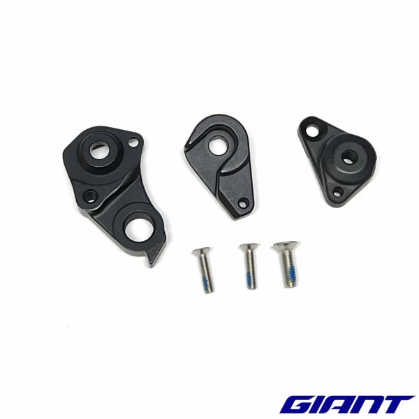 Patte dérailleur de VTT Giant Trance & XTC axe à attache rapide
