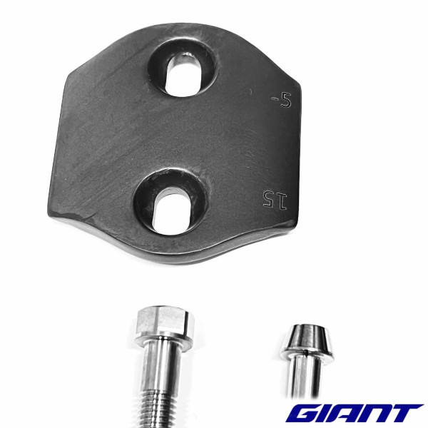 Chariot de selle en composite & titane GIANT Defy Advanced Pro depuis 2024 58g