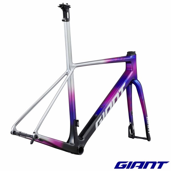 Kit cadre GIANT TCR Advanced SL Team Jayco AlUla 2026 rose