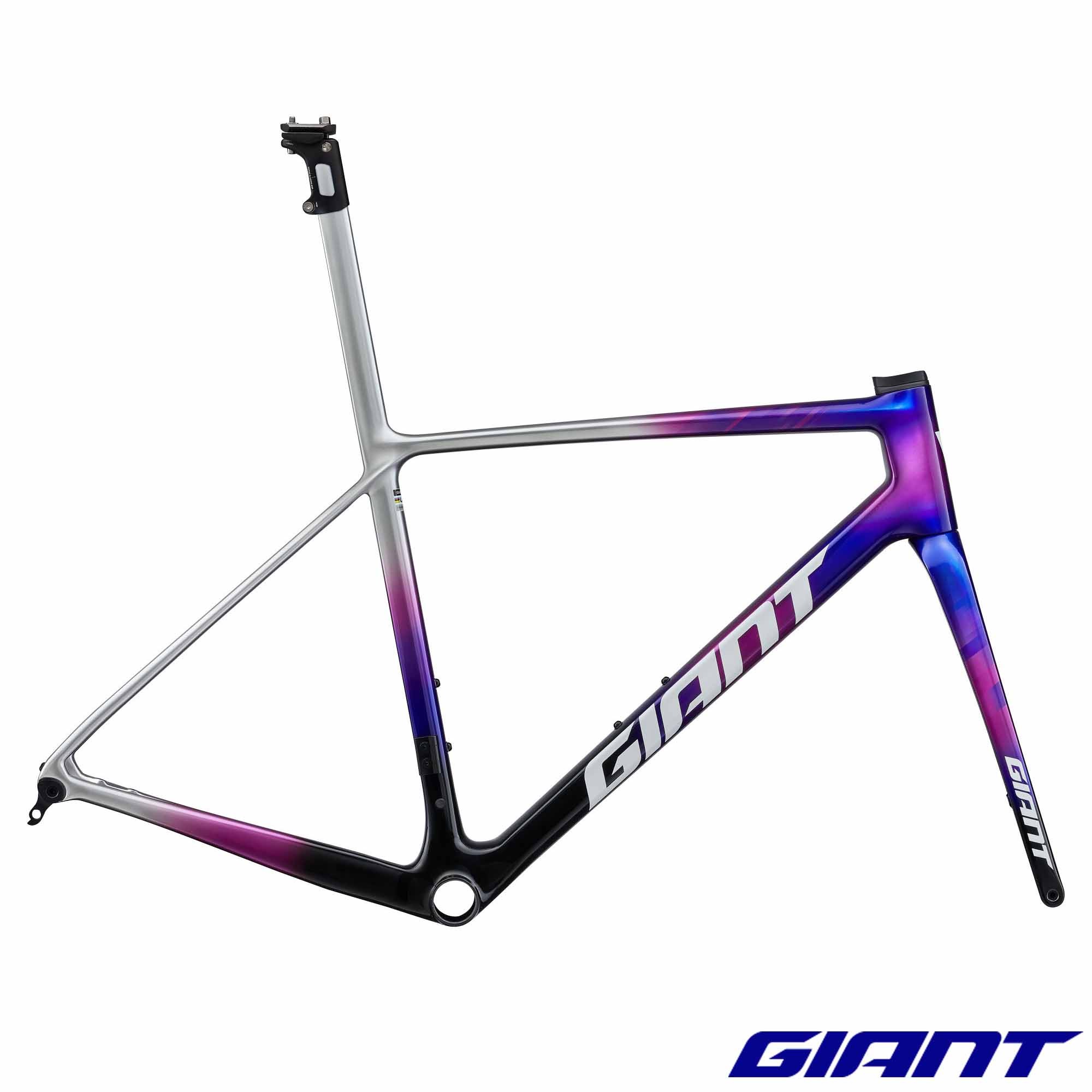 Kit cadre GIANT TCR Advanced SL Team Jayco AlUla 2026