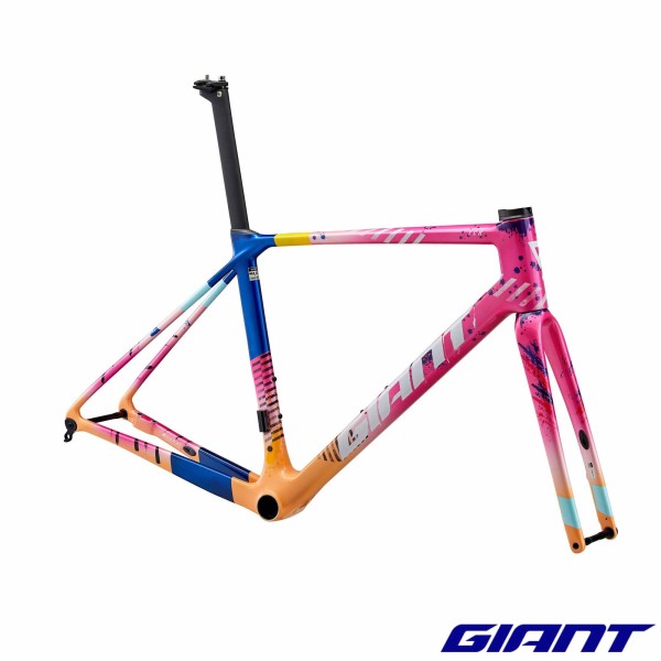 Kit cadre GIANT TCR Advanced Pro 2026 couleur Neon Flux