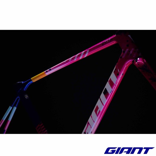 Kit cadre GIANT TCR Advanced Pro 2026 Neon Flux couleur