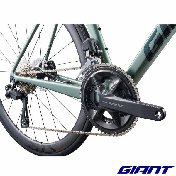 GIANT TCR Advanced 0 2026 capteur de puissance