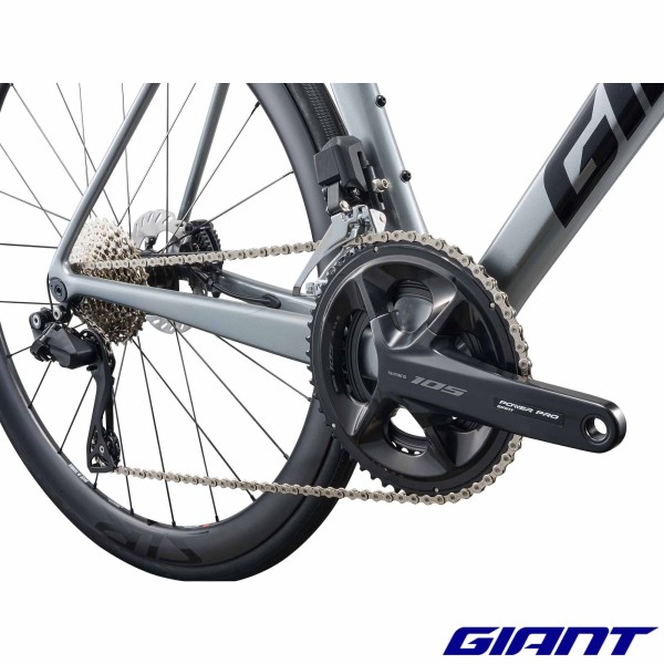 GIANT TCR Advanced Pro 1 Di2 2026 capteur de puissance