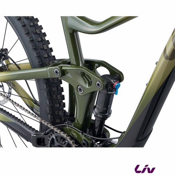 VTT LIV Intrigue 29 2 Pistachio tout suspendu