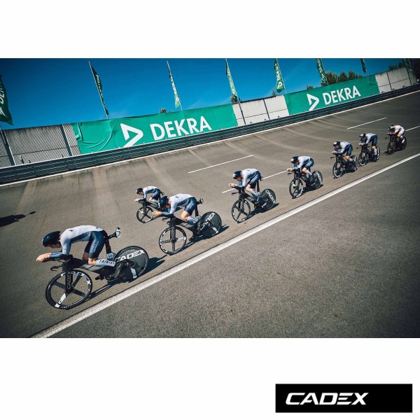 Kit cadre CADEX Tri Silver Rush compétition
