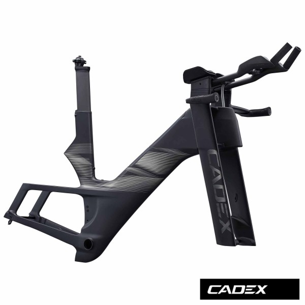 Kit cadre CADEX Tri Silver Rush noir