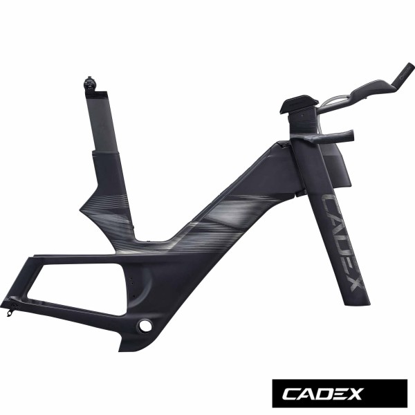 Kit cadre CADEX Tri Silver Rush velo