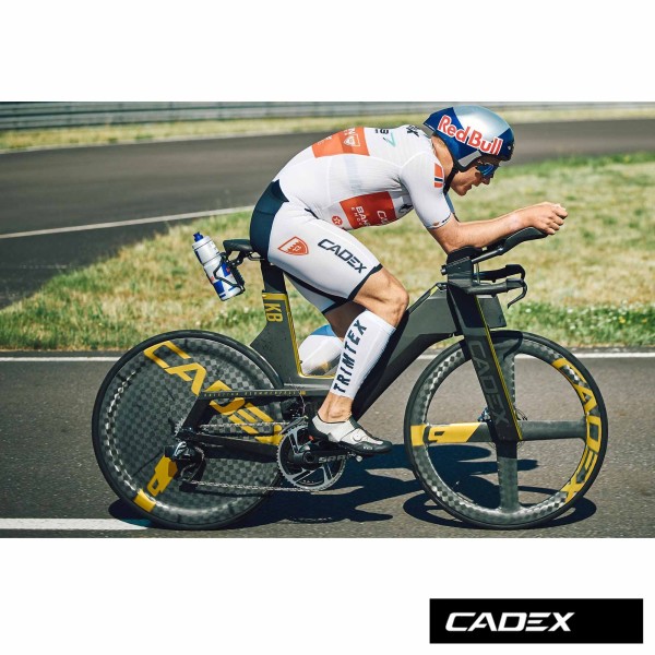 Kit cadre CADEX Tri Silver Rush contre la montre