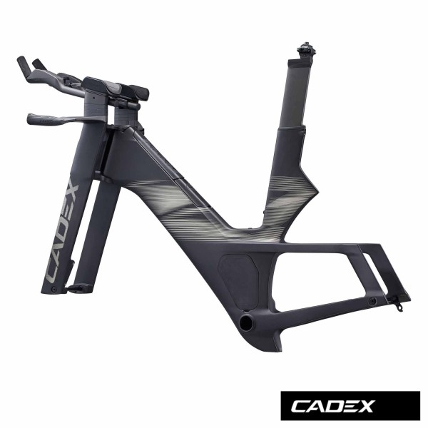 Kit cadre CADEX Tri Silver Rush gris