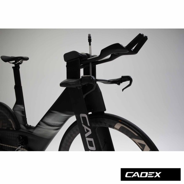 Kit cadre CADEX Tri Silver Rush roue batons