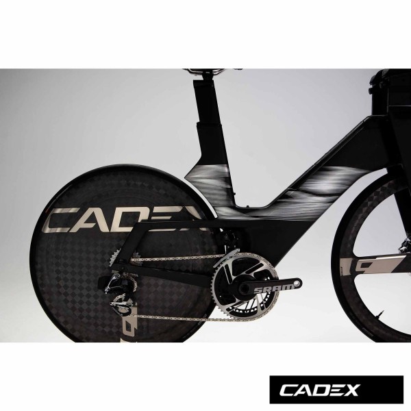 Kit cadre CADEX Tri Aurora Hologram roue pleine
