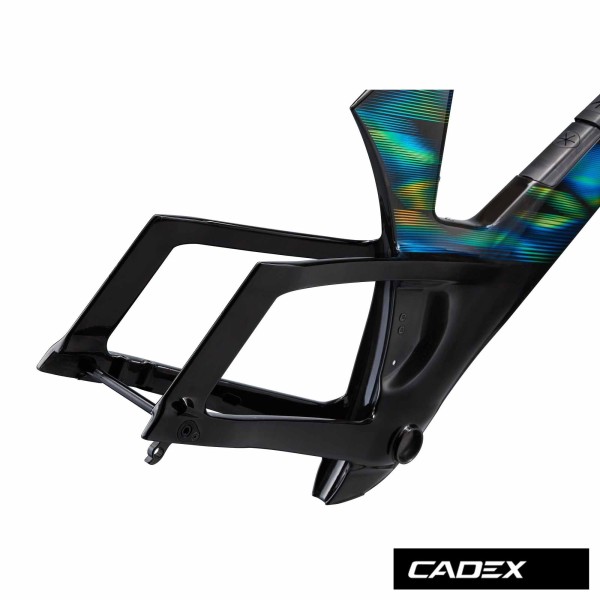 Kit cadre CADEX Tri Aurora Hologram ironman