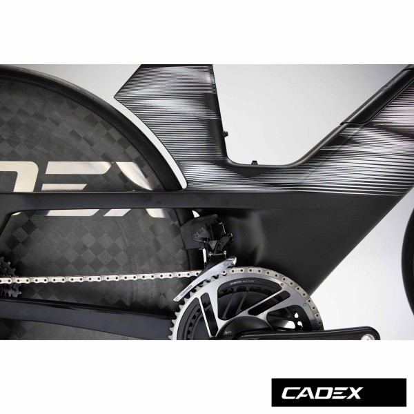 Kit cadre CADEX Tri Aurora Hologram sram