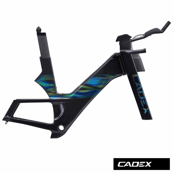 Kit cadre CADEX Tri Aurora Hologram couleur
