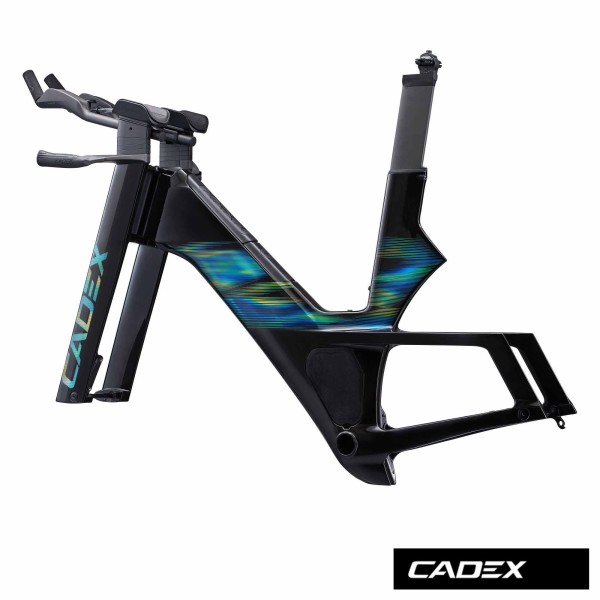Kit cadre CADEX Tri Aurora Hologram velo triathlon