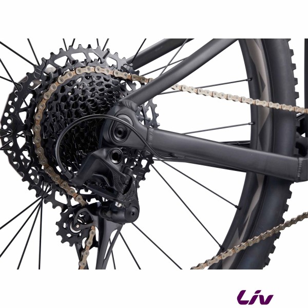LIV Embolden 1 Black vtt femme