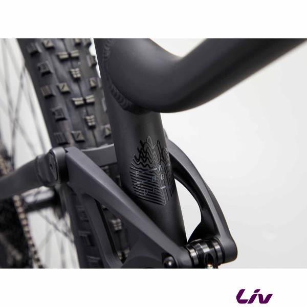 LIV Embolden 1 Black suspension