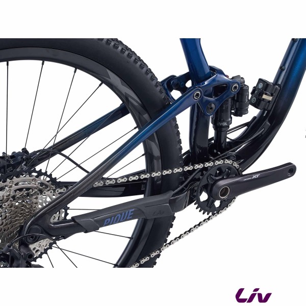 vtt femme liv Pique Advanced Pro 29 1 Dark Blue