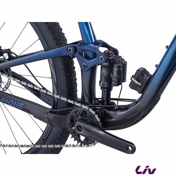 liv Pique Advanced Pro 29 1 Dark Blue suspension