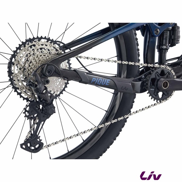 liv Pique Advanced Pro 29 1 Dark Blue transmission