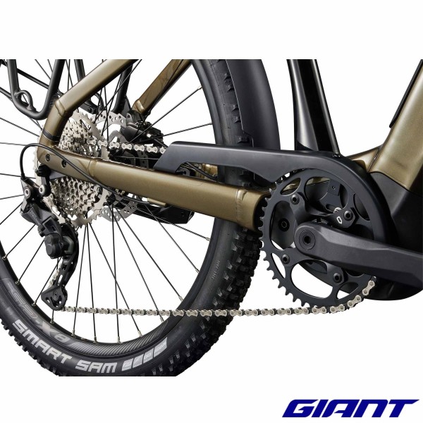 GIANT AnyTour X E+ 3 2024 pedalier