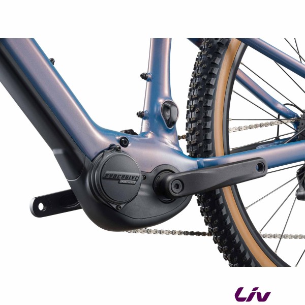 LIV Tempt E+ 2026 moteur yamaha