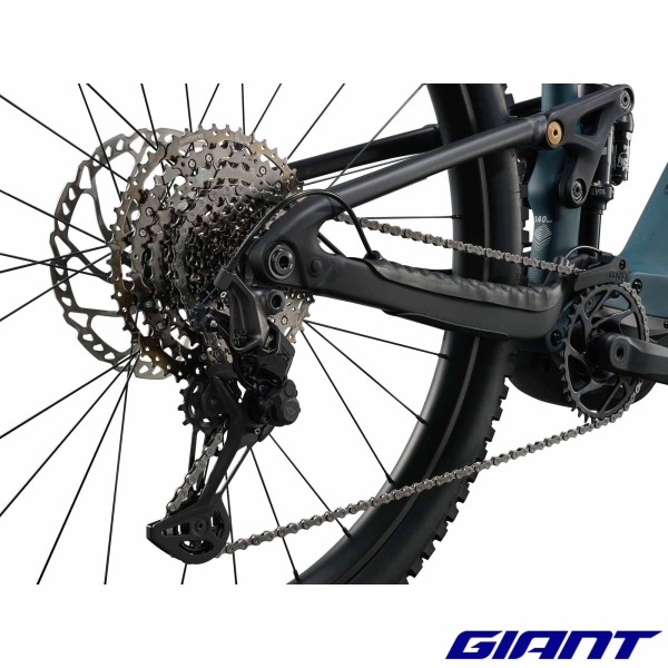 GIANT Stance E+ 0 2027 cassette