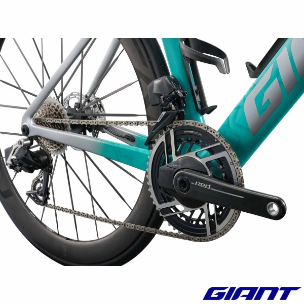 Giant Propel Advanced SL 0 Red 2027 capteur de puissance