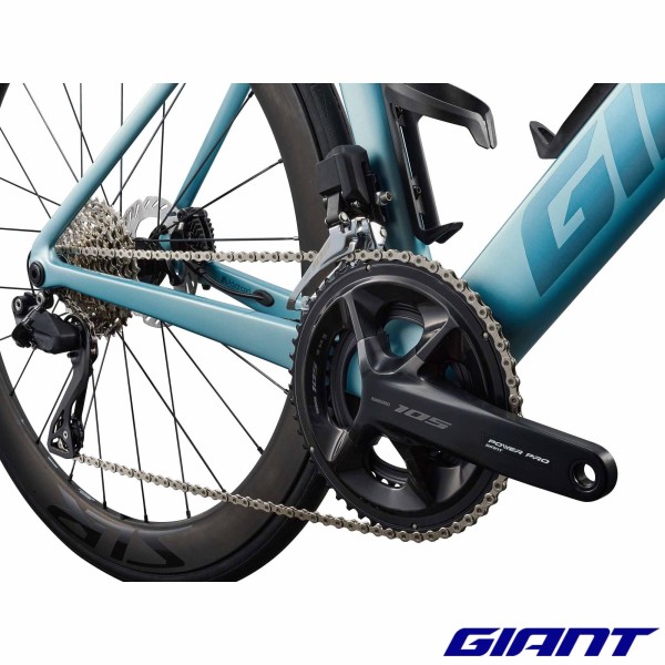 GIANT Propel Advanced Pro 1 Di2 2027 capteur puissance