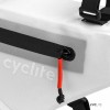 Sacoche Cyclite de cadre Frame Bag XT / 02 longue-distance