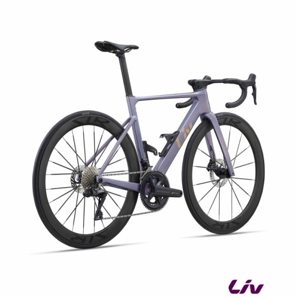 LIV Enviliv Advanced Pro 0 Di2 Ember Violet 2027 - VELOSEINE