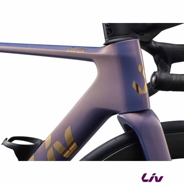 LIV Enviliv Advanced Pro 0 Di2 Ember Violet 2027 - VELOSEINE
