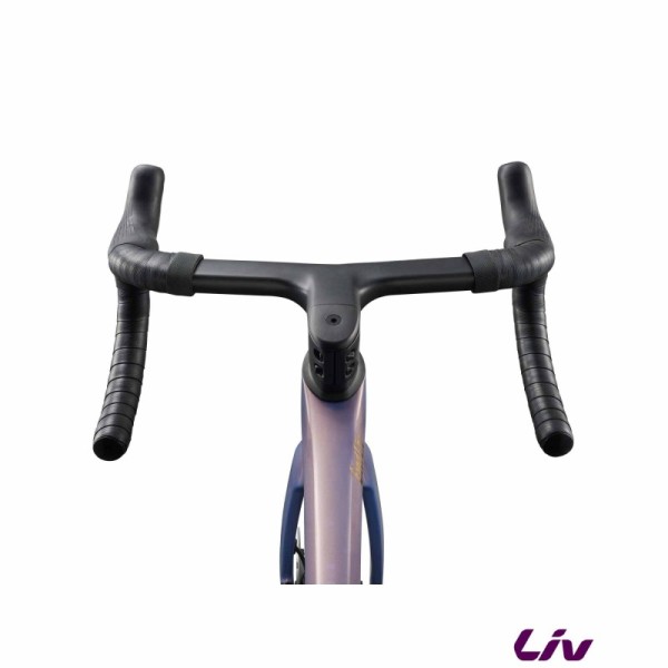 LIV Enviliv Advanced Pro 0 Di2 Ember Violet 2027 - VELOSEINE